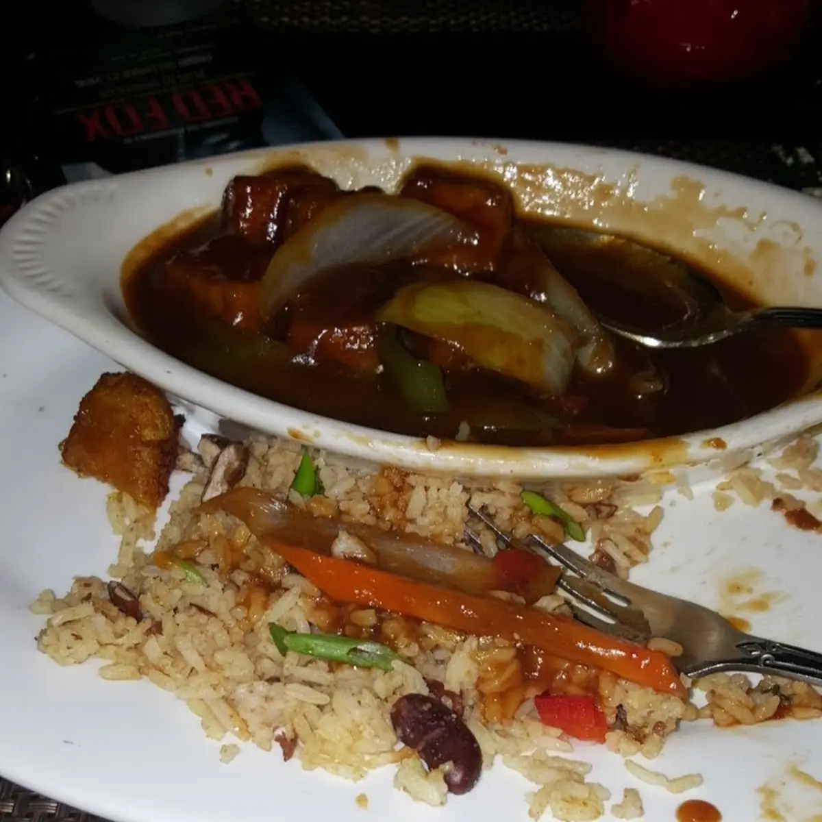 Rice & Peas