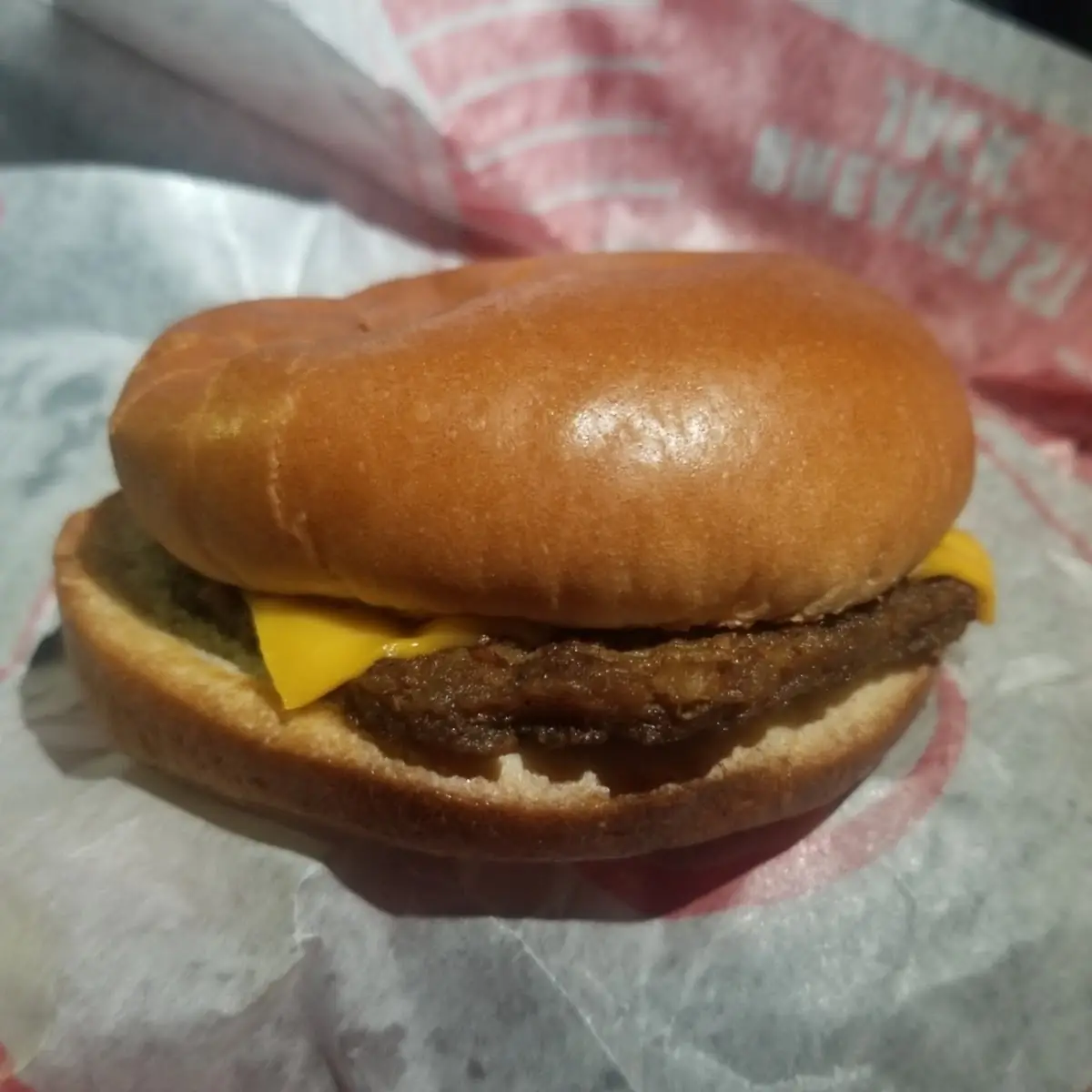 Jr Bacon Cheeseburger