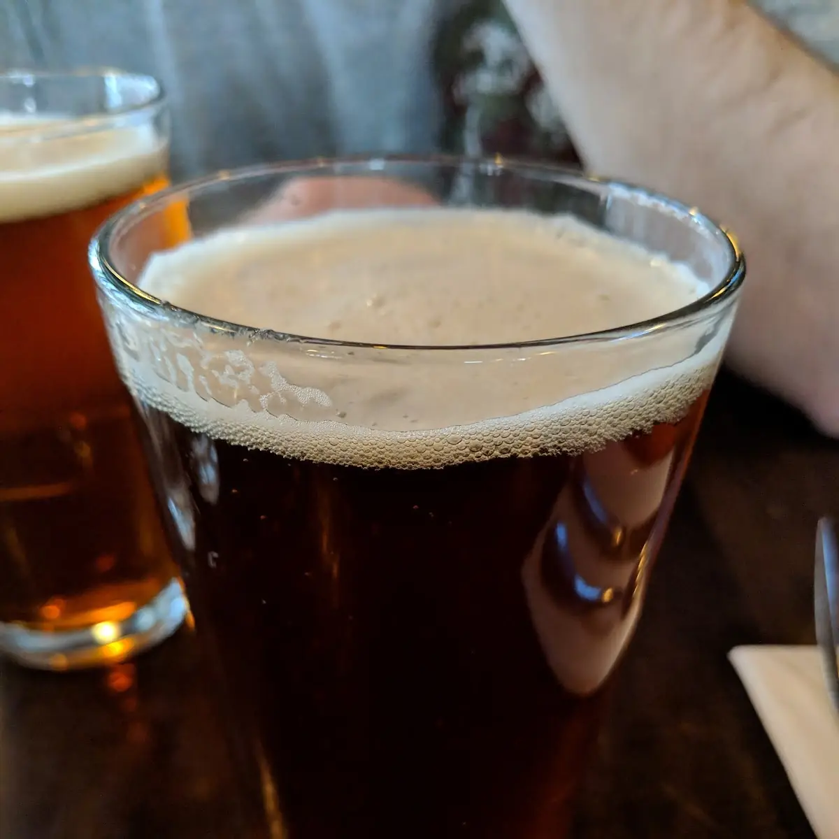 Amber Craft Beer Glasses