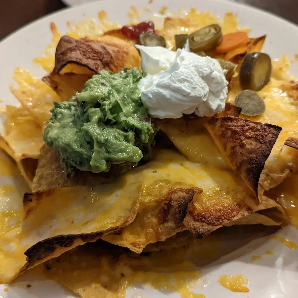 Deep Dish Nachos