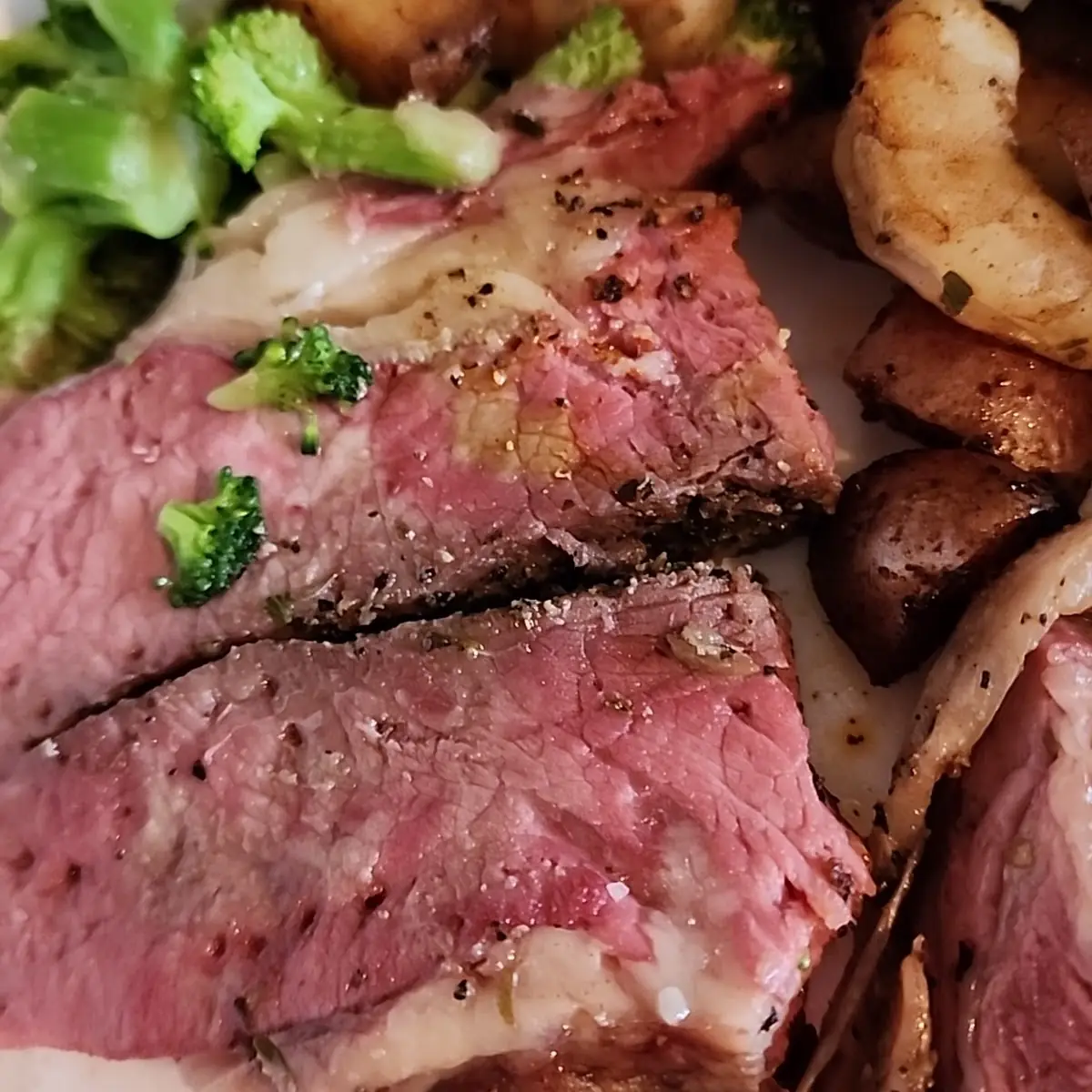 Smoked Prime Rib