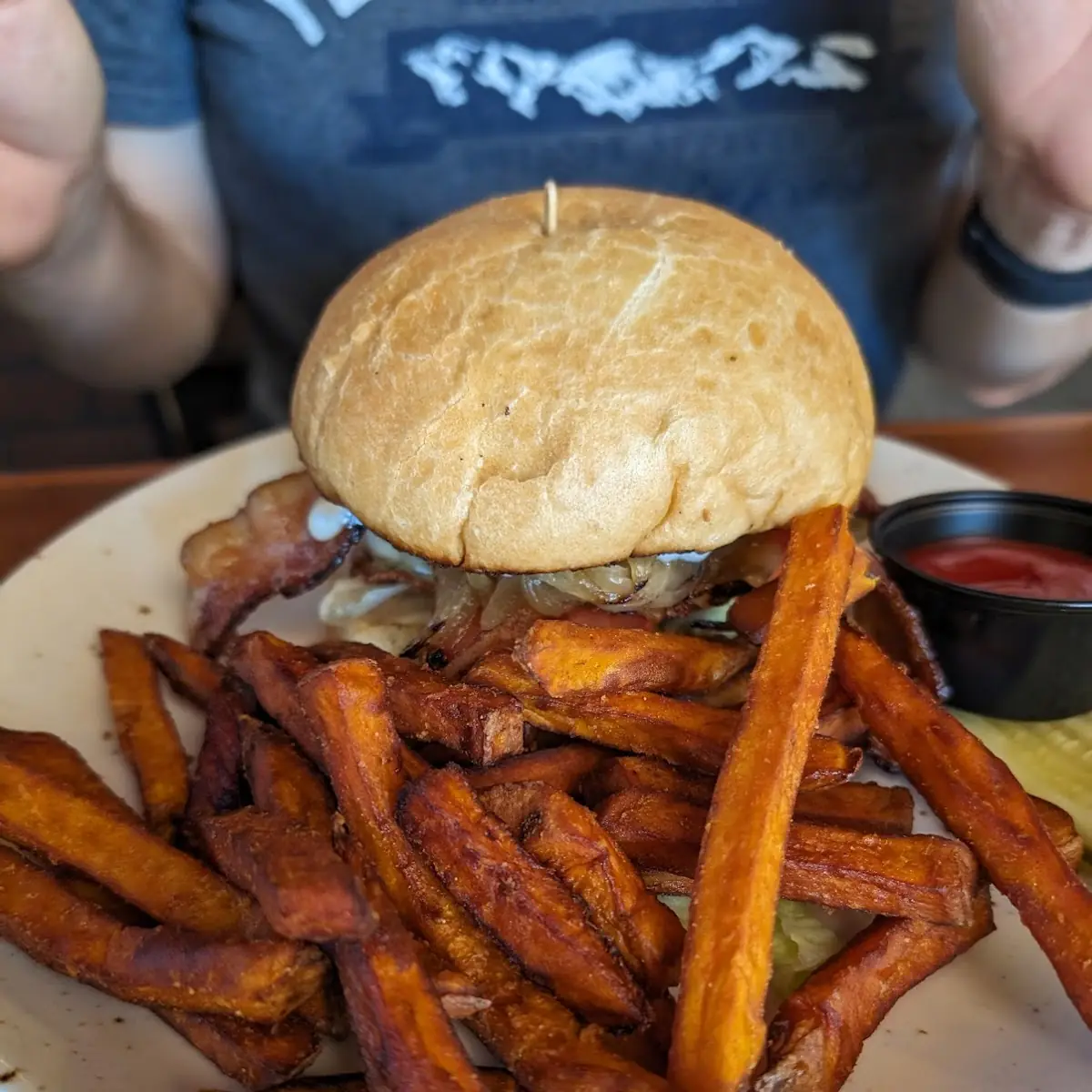 Bacon Cheeseburger