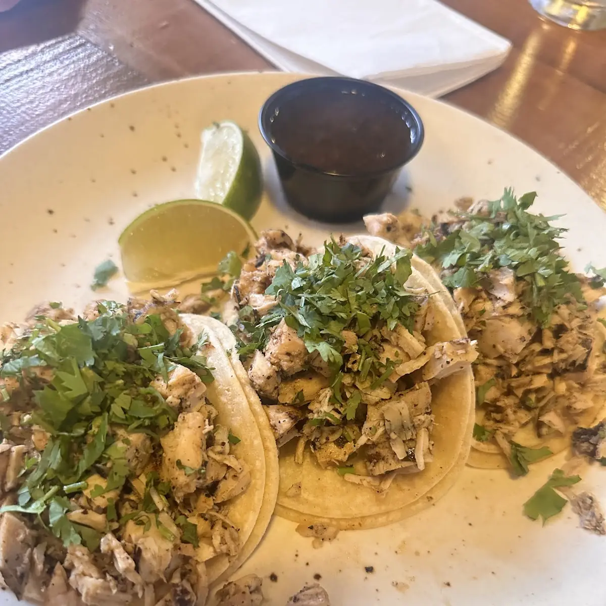 Chicken Tacos