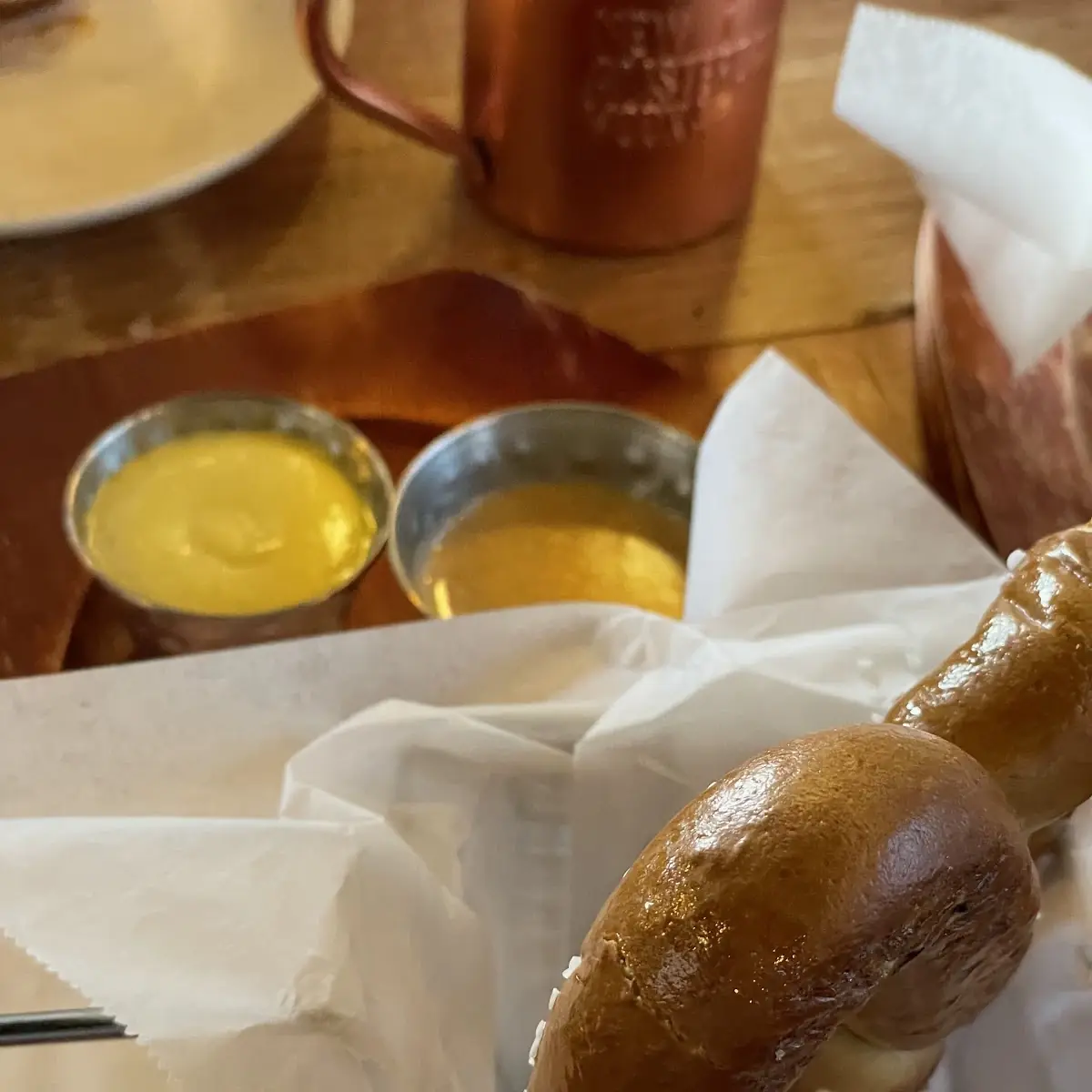 Pretzel Sticks