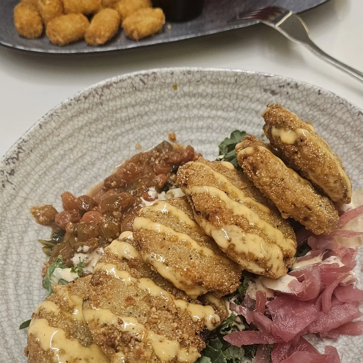 Fried Green Tomatoes