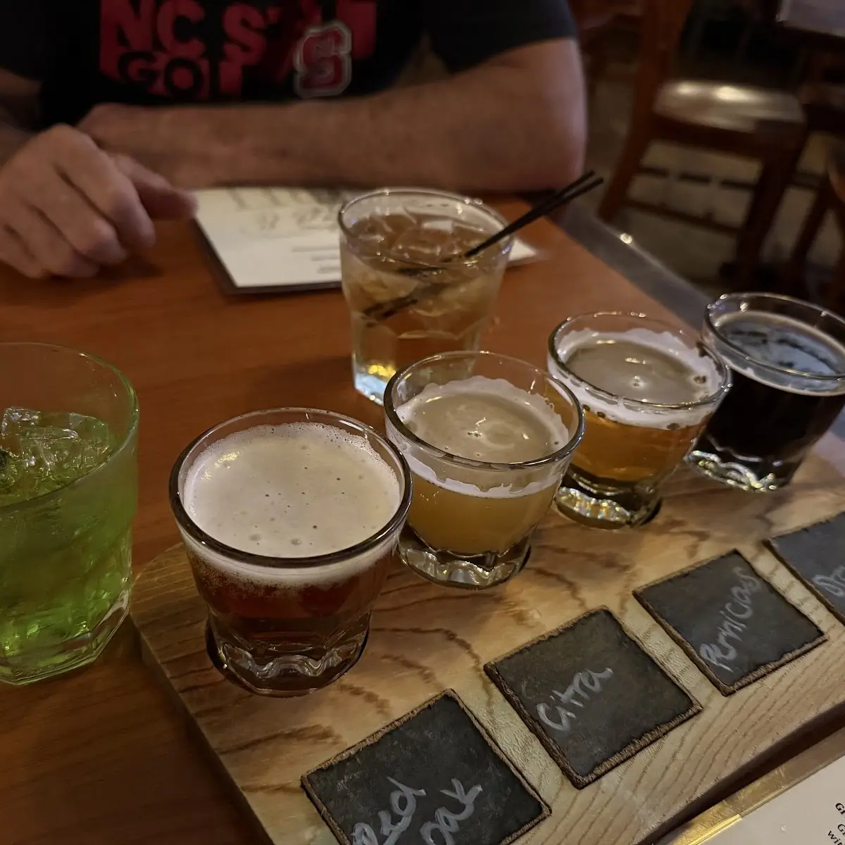 Bourbon Flight