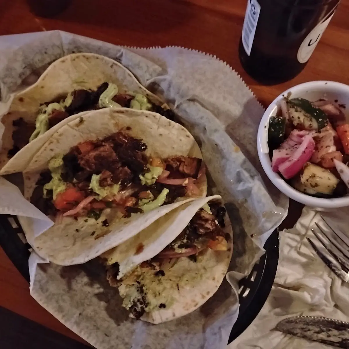 Brisket Tacos