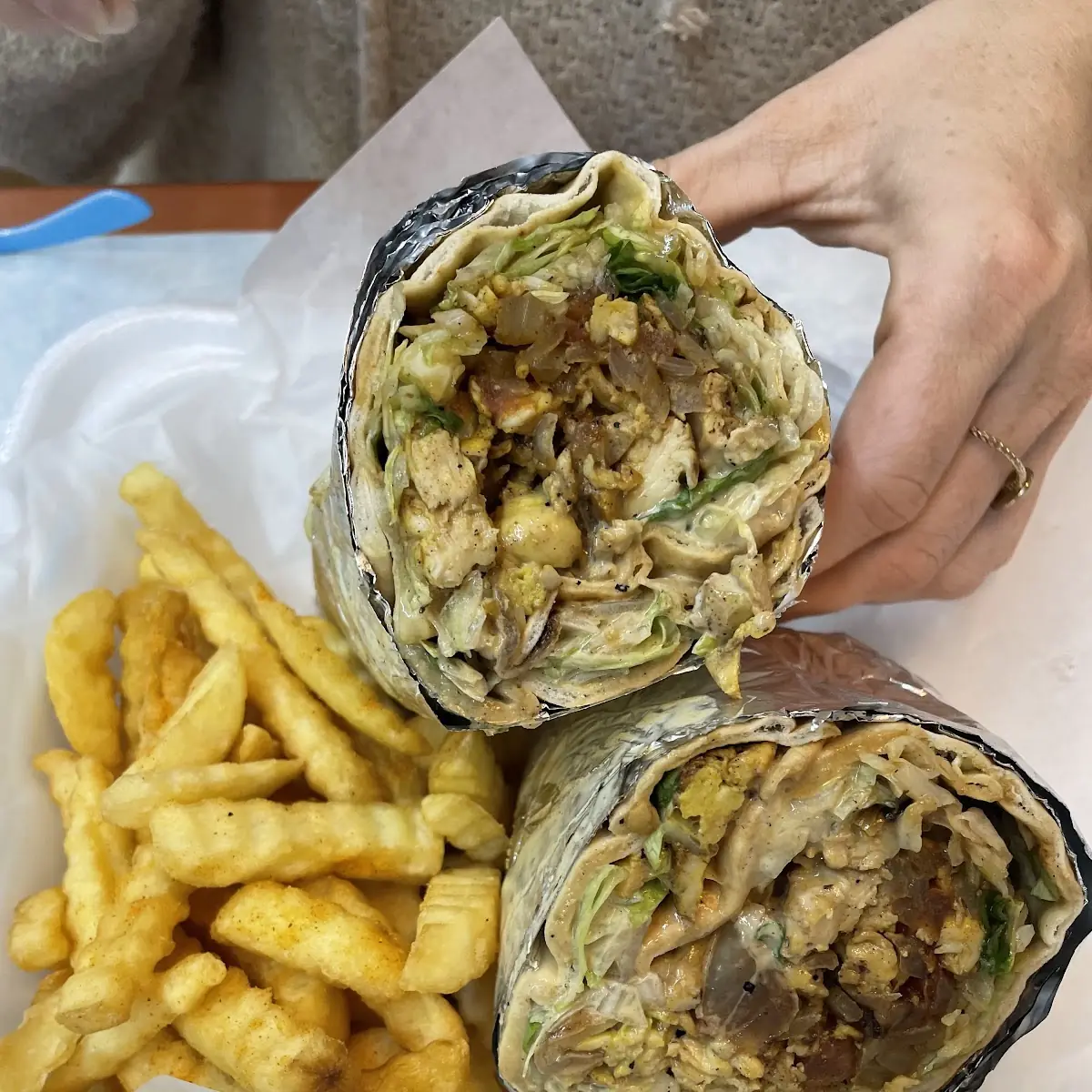 Chicken Shawarma