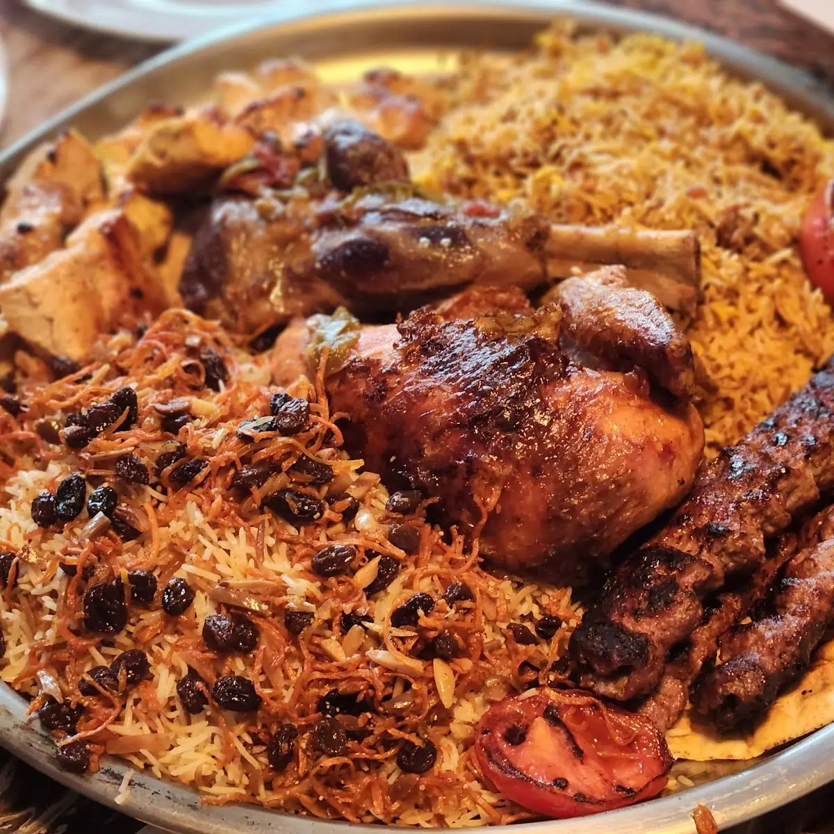 Family Mixed Kebab Platter