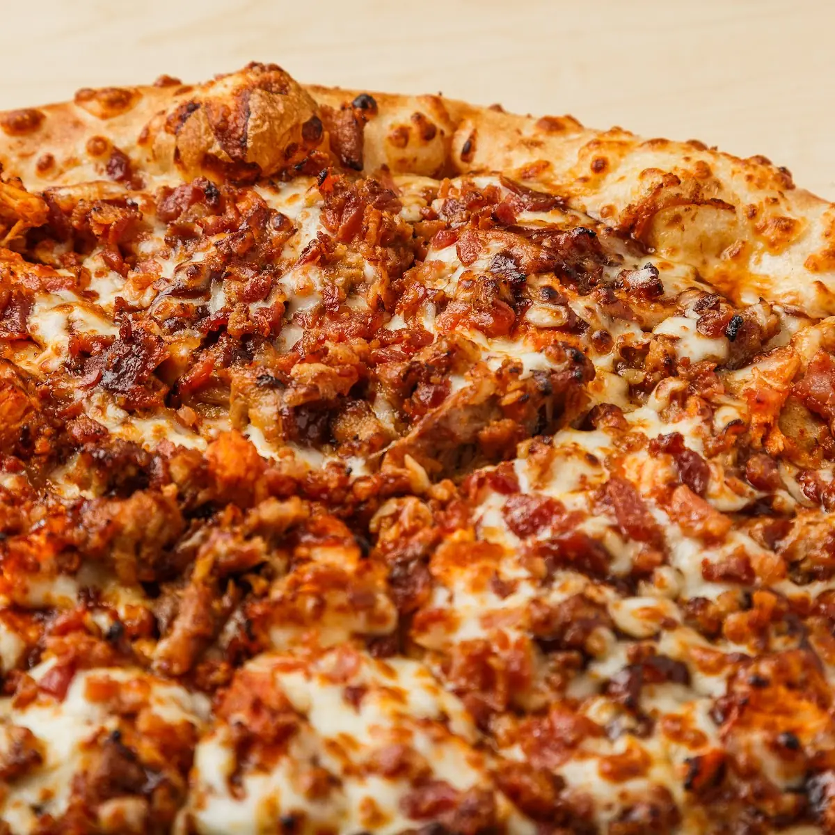 Buffalo Chicken Pizza