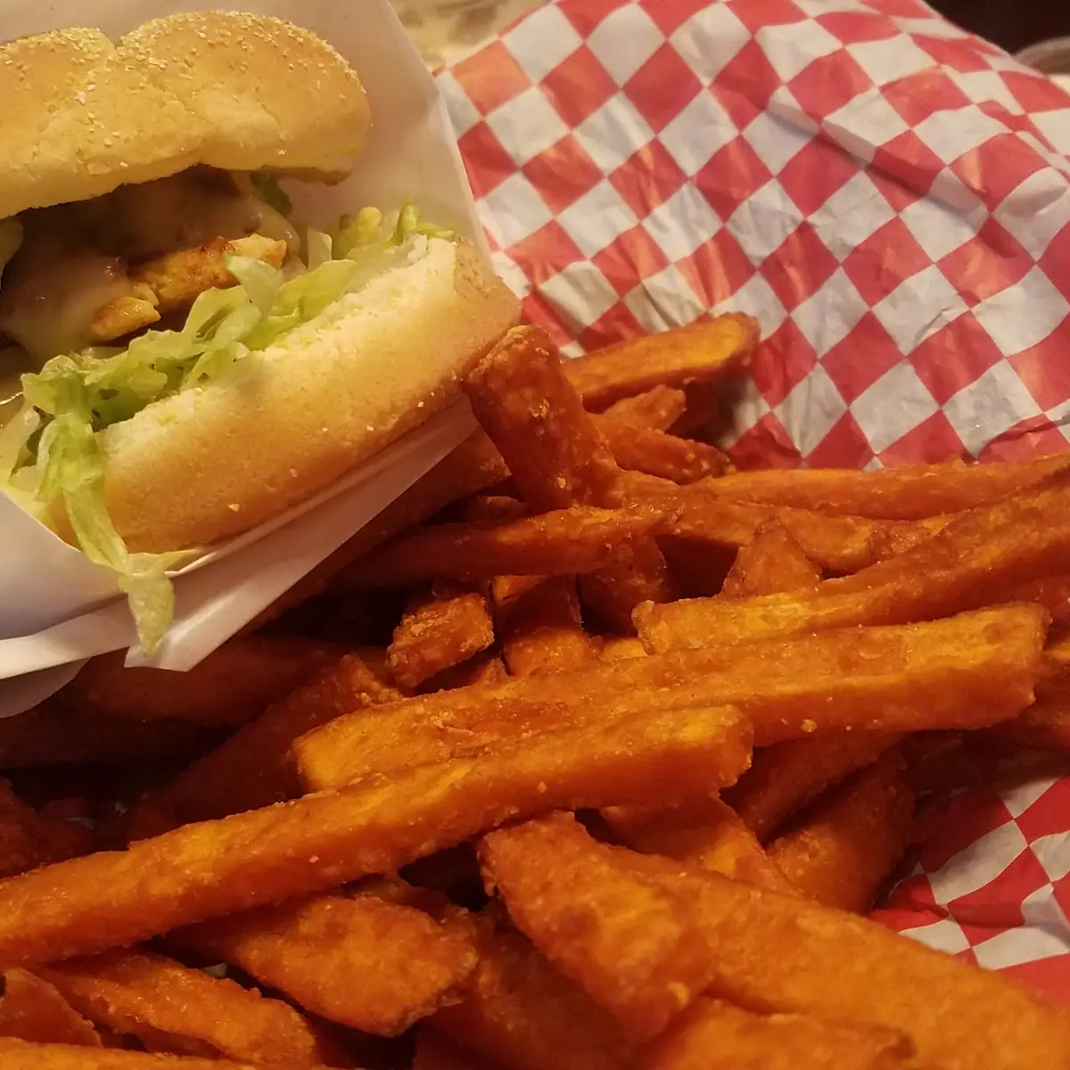 California Chicken Burger