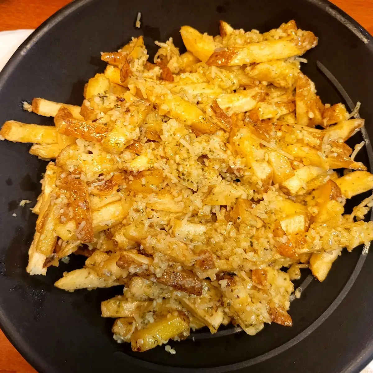 Garlic Parmesan Fries