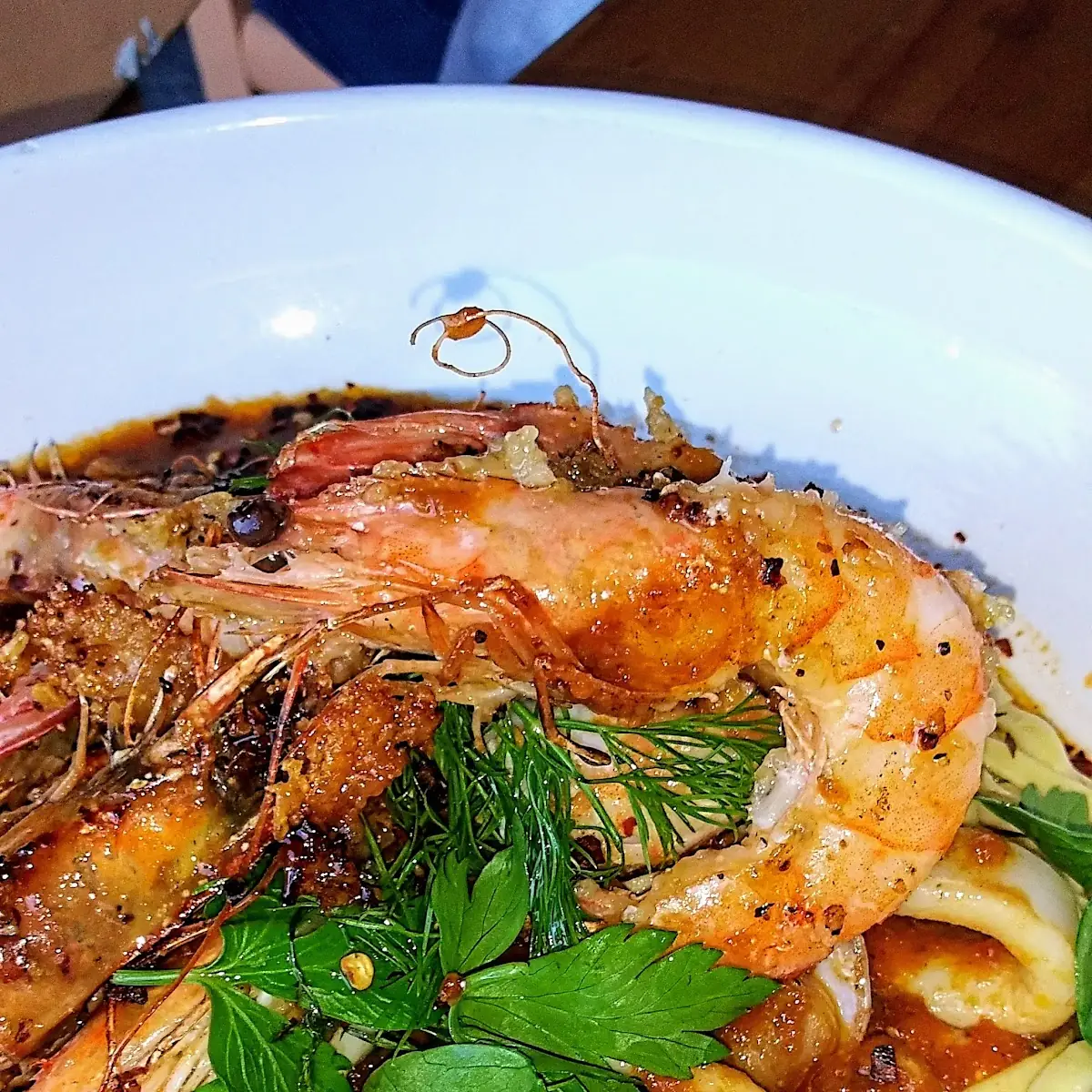 Seafood Linguine