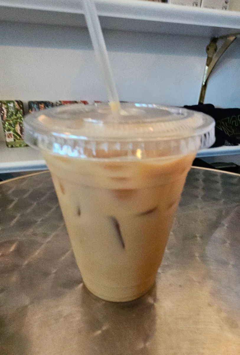 Iced Lavender Oatmilk Latte