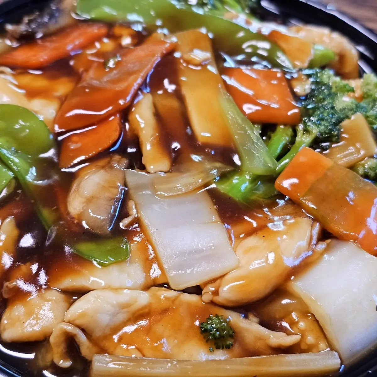 Chicken with Mixed Vegetables