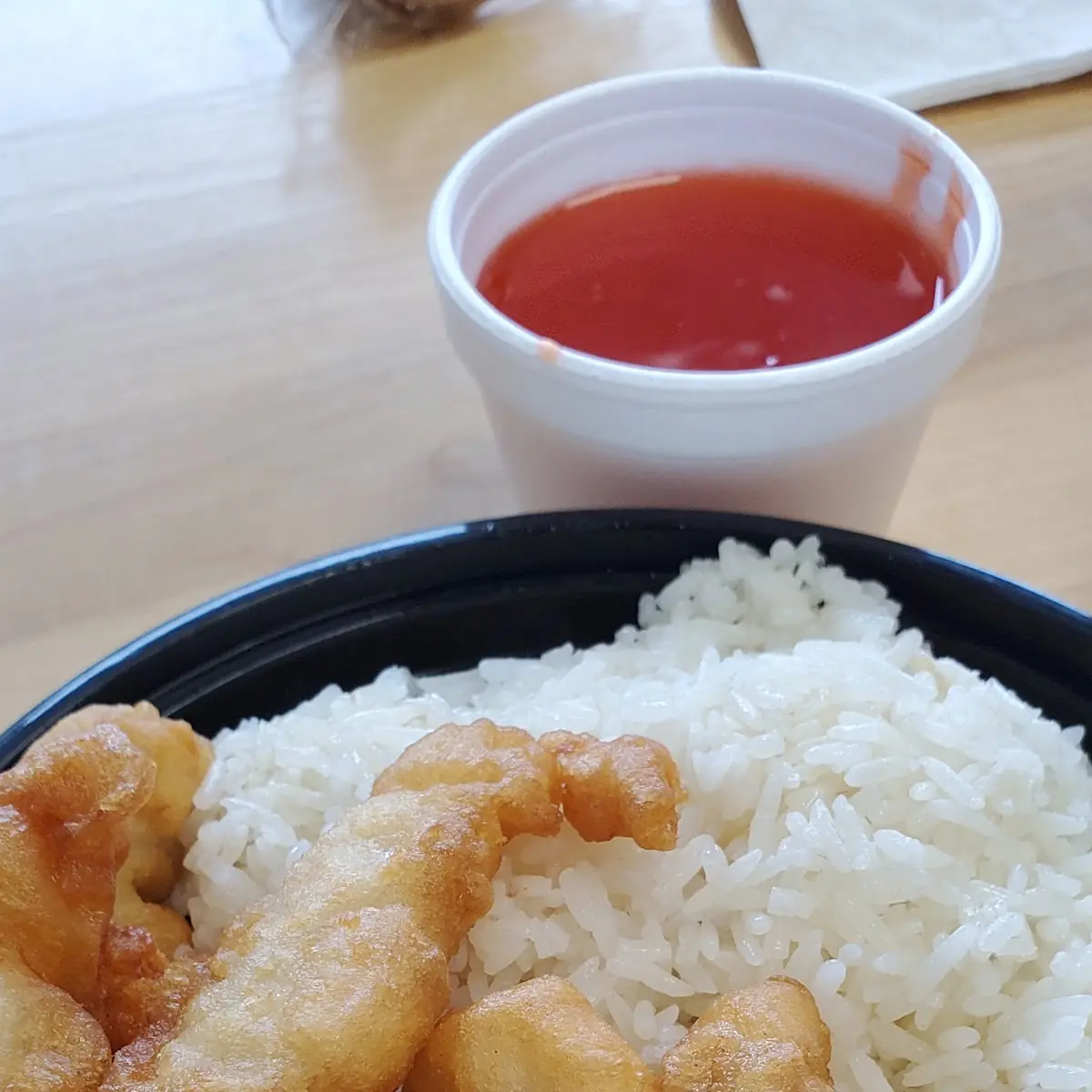 Sweet and Sour Chicken