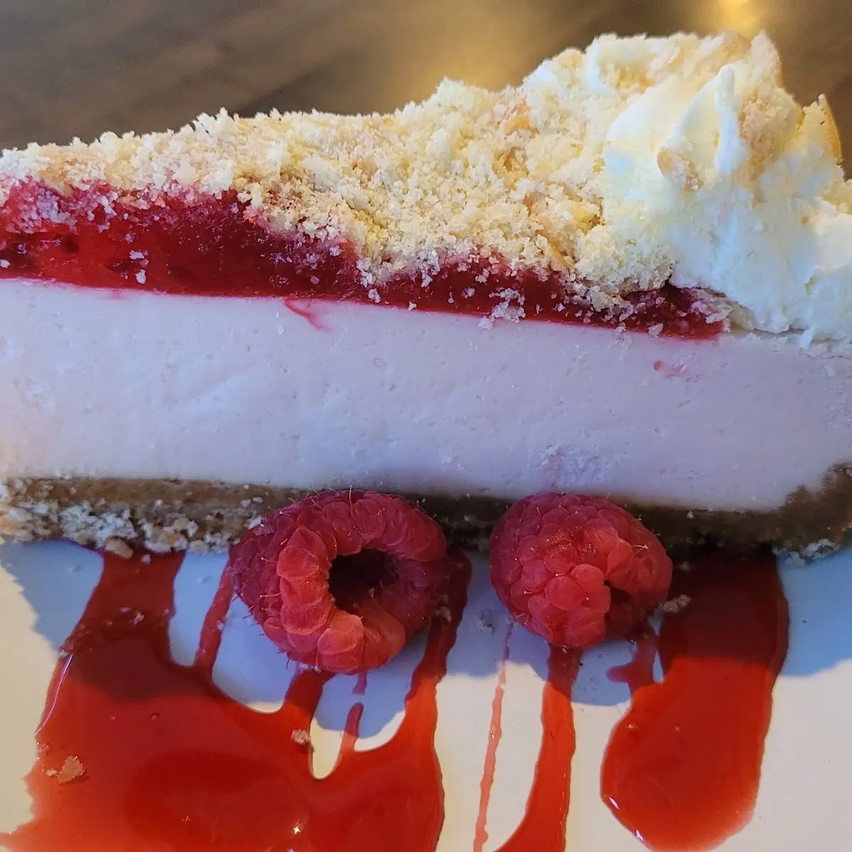 Raspberry Cheesecake