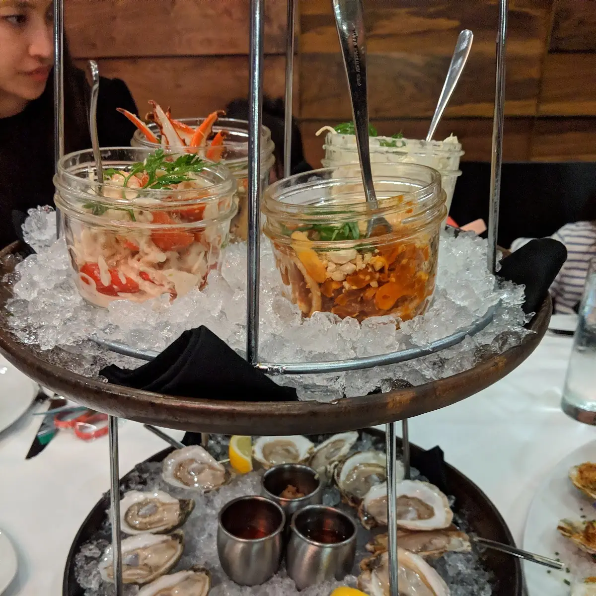 Seafood Tower