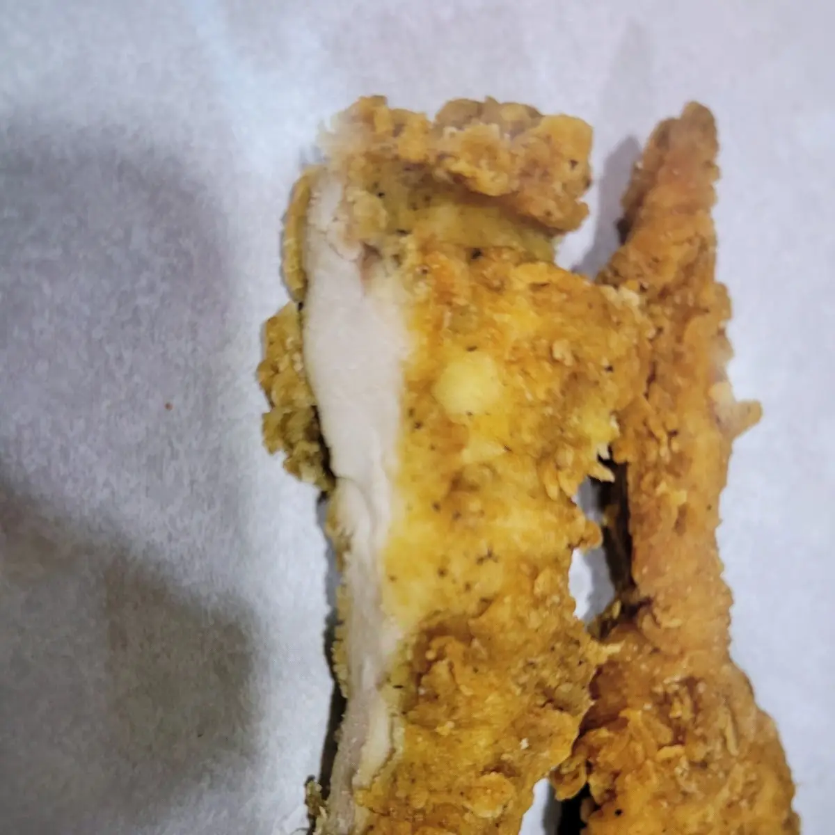 Chicken Strip Dinner