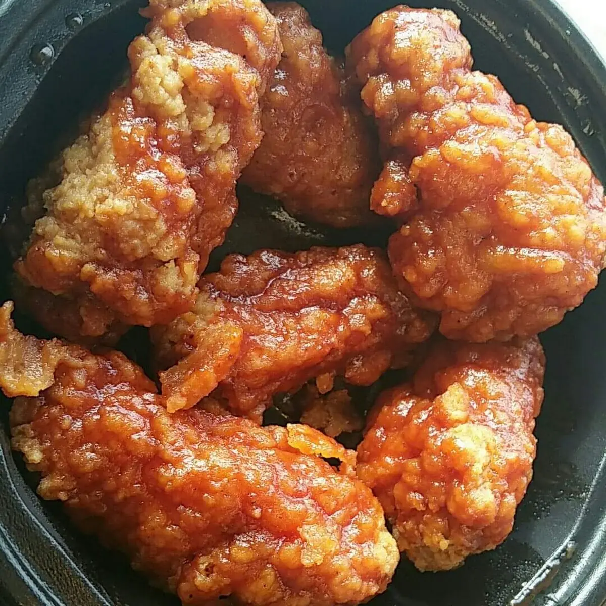 Disappointing Chicken Wings