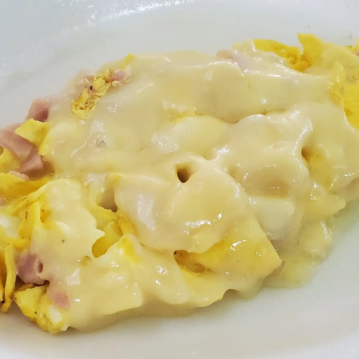 Jam and Cheese Omelette