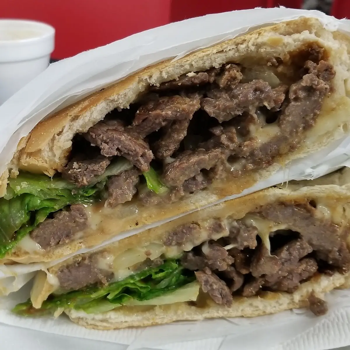 Sándwich de Bistec