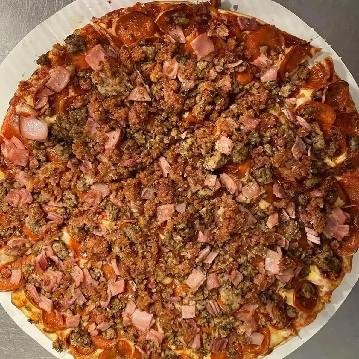 All Meat Pizza