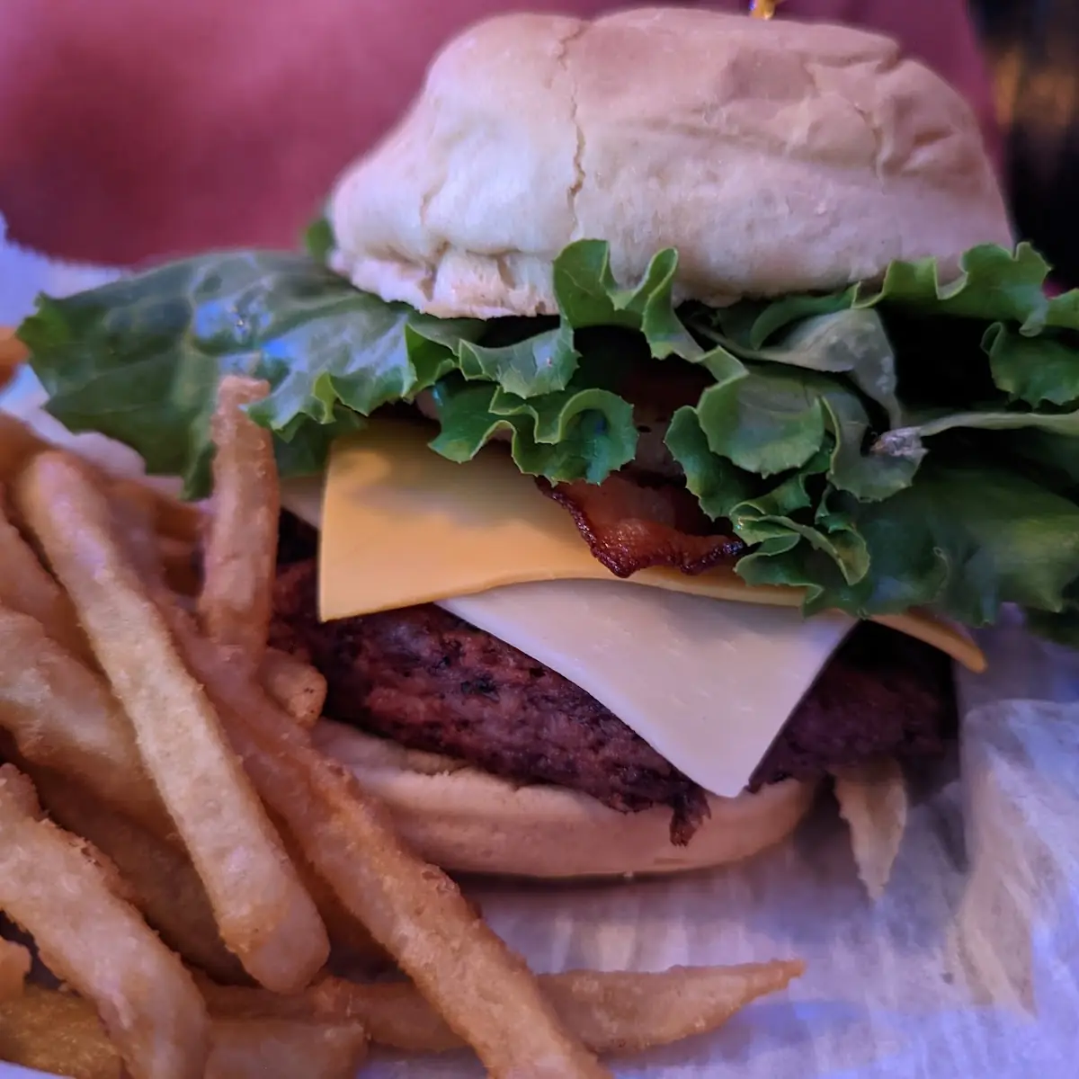 Bacon Cheeseburger