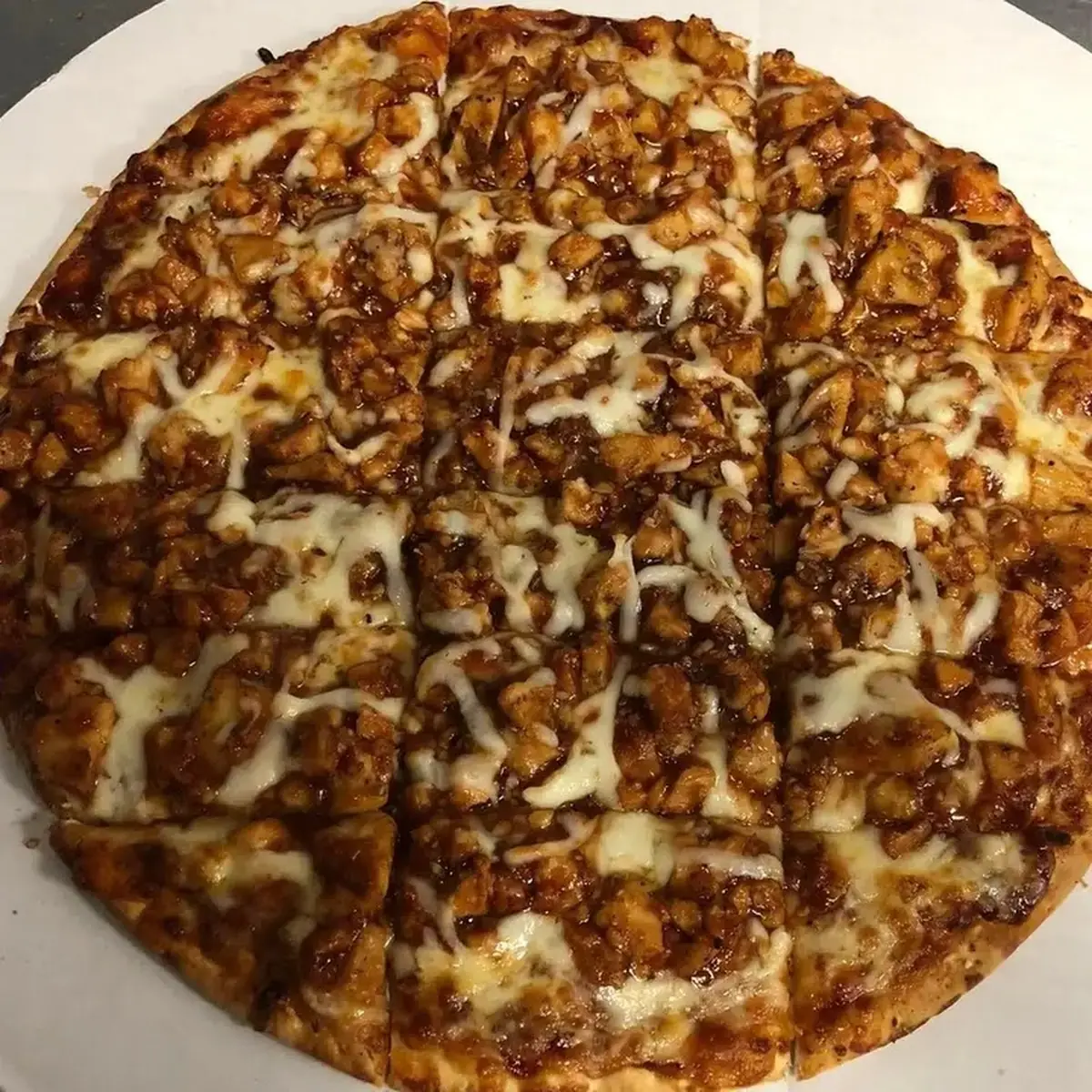 BBQ Chicken Bacon Pizza