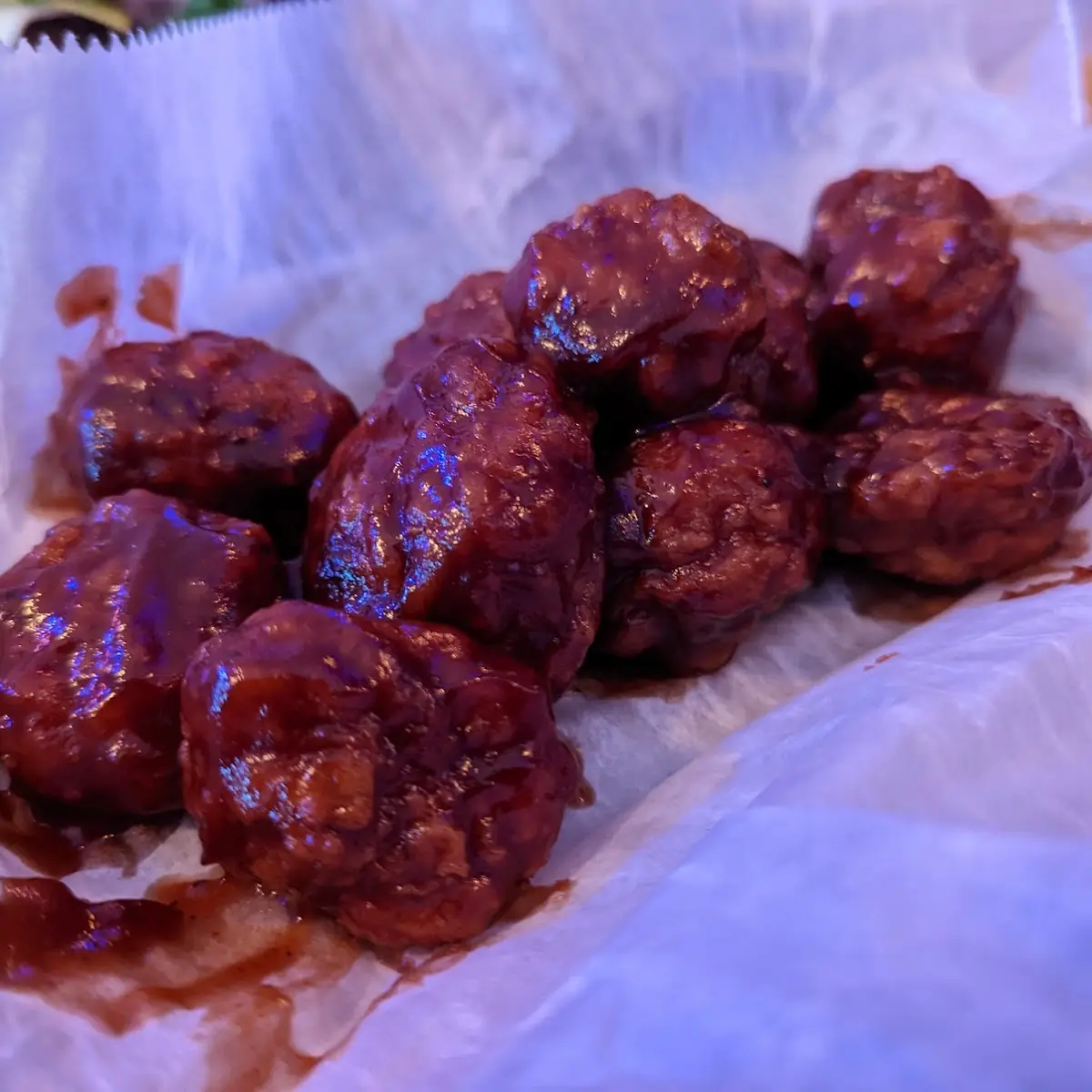 Boneless Wings 6