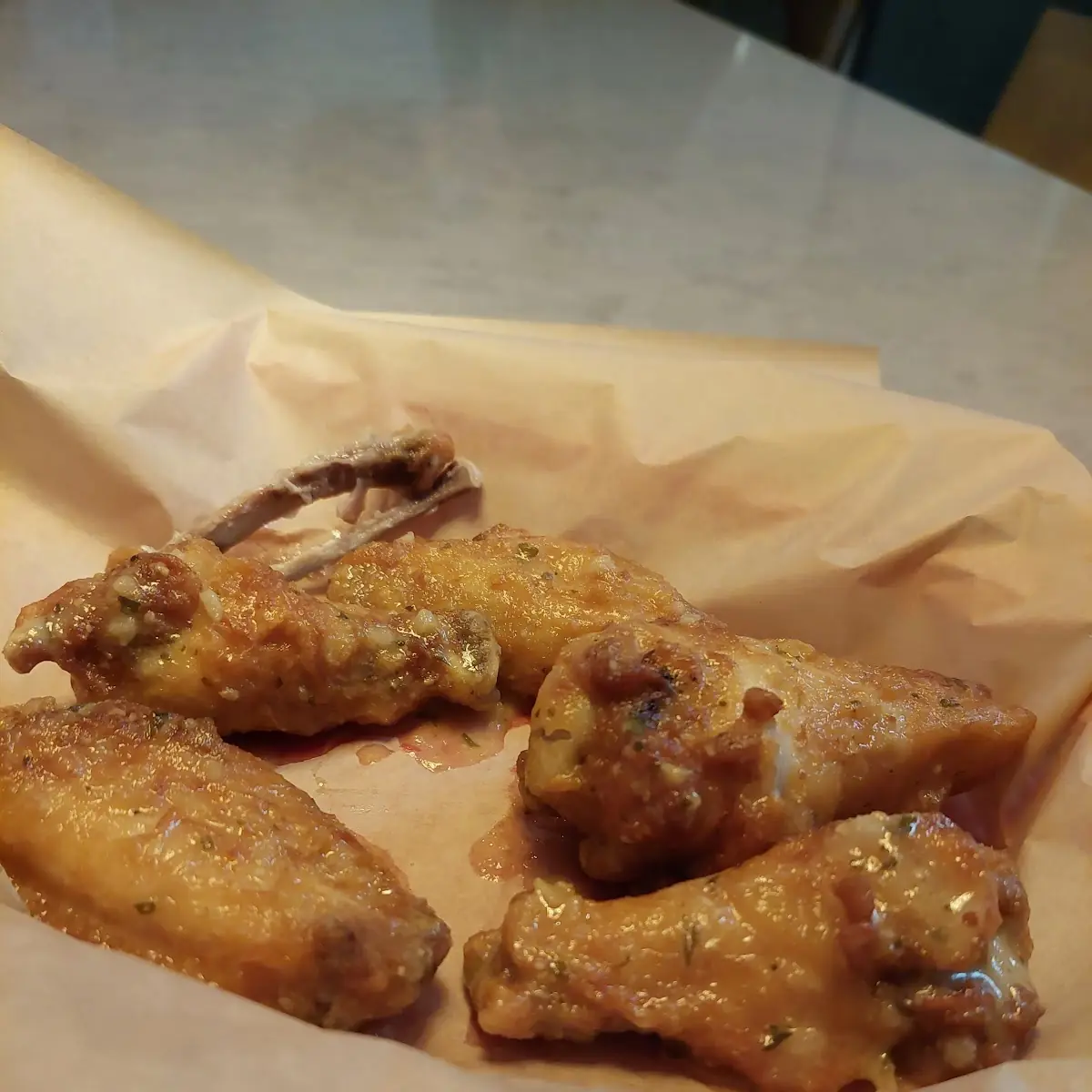 Parmesan Wings
