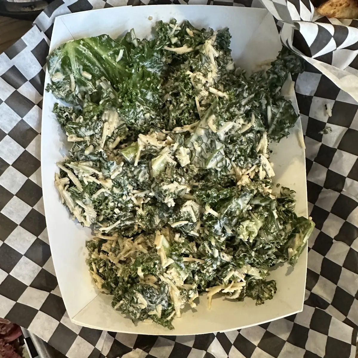 Kale Caesar Salad