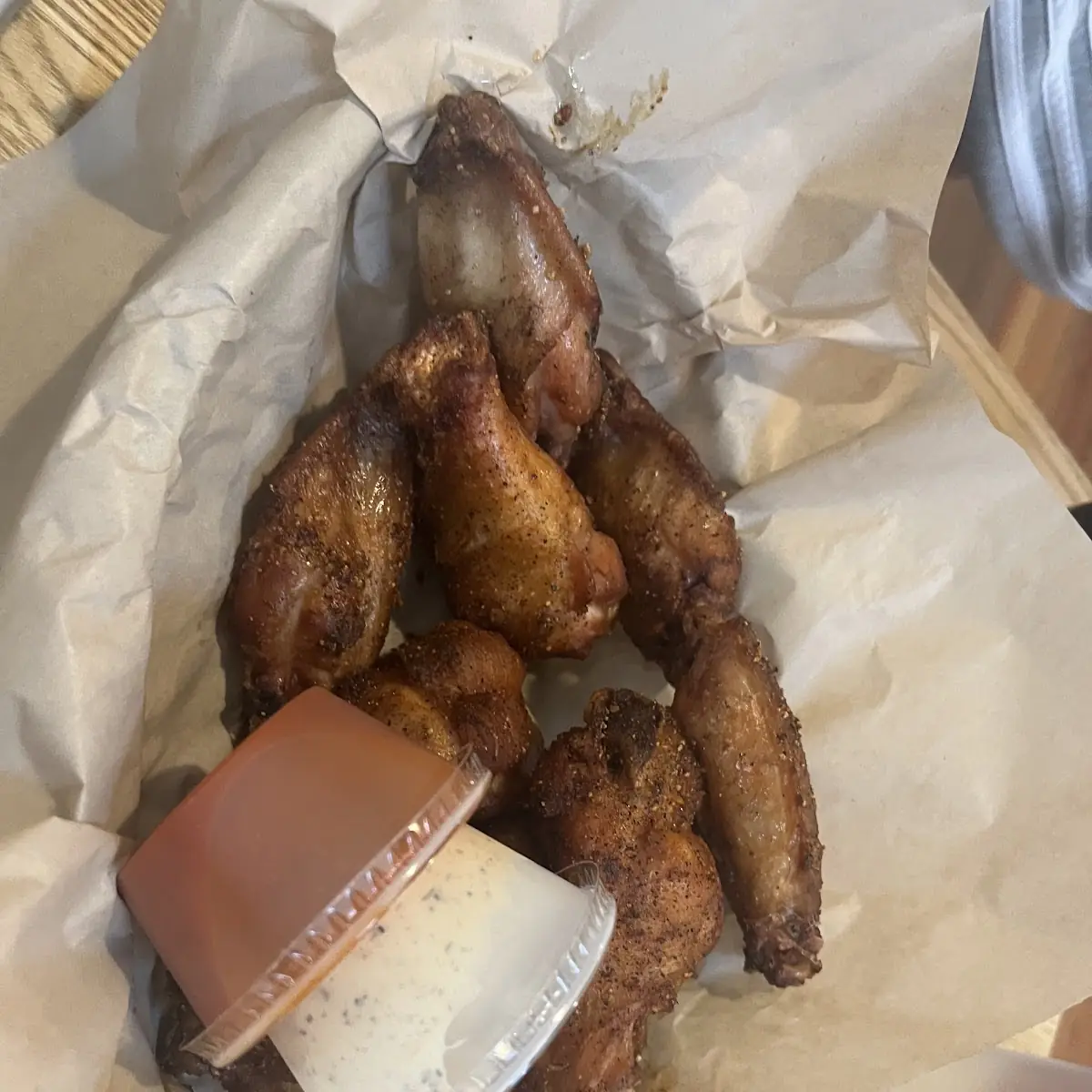 Smoked Chicken Wings