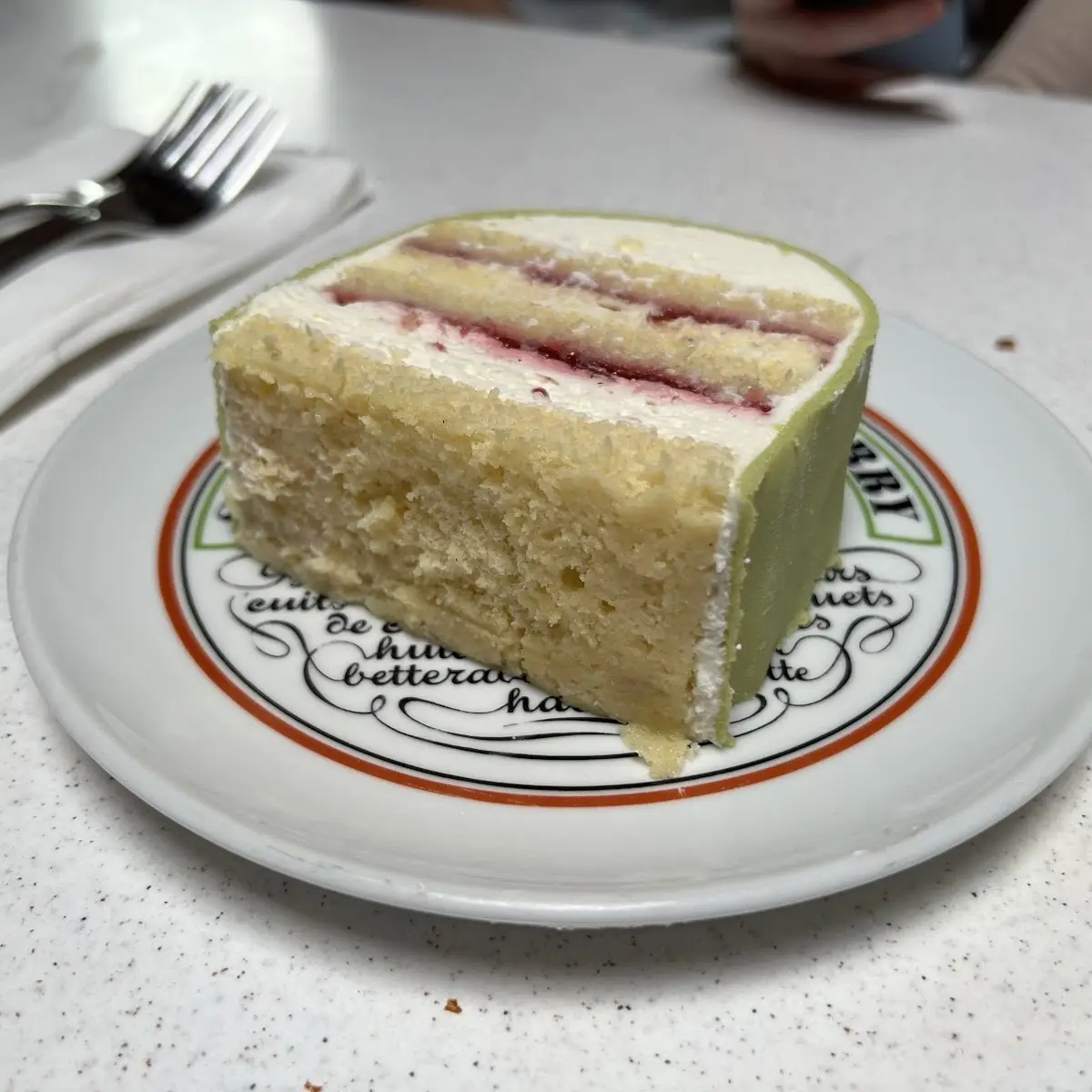 Princess Cake Slice