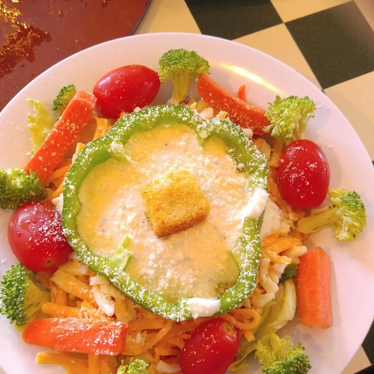 Salad from Pizza Hut