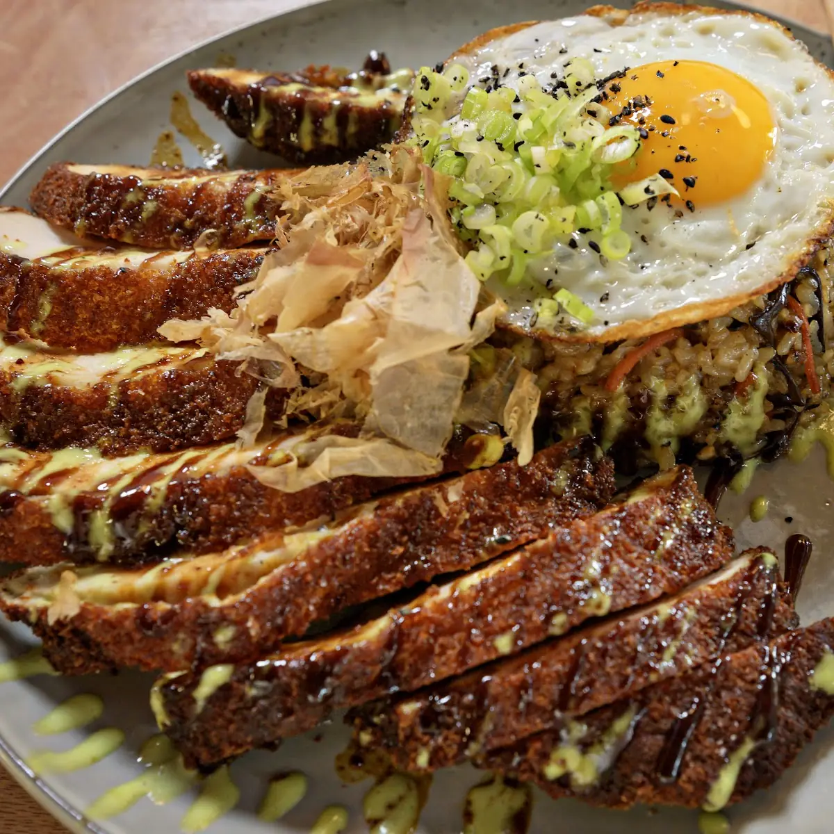 Katsu Fried Rice