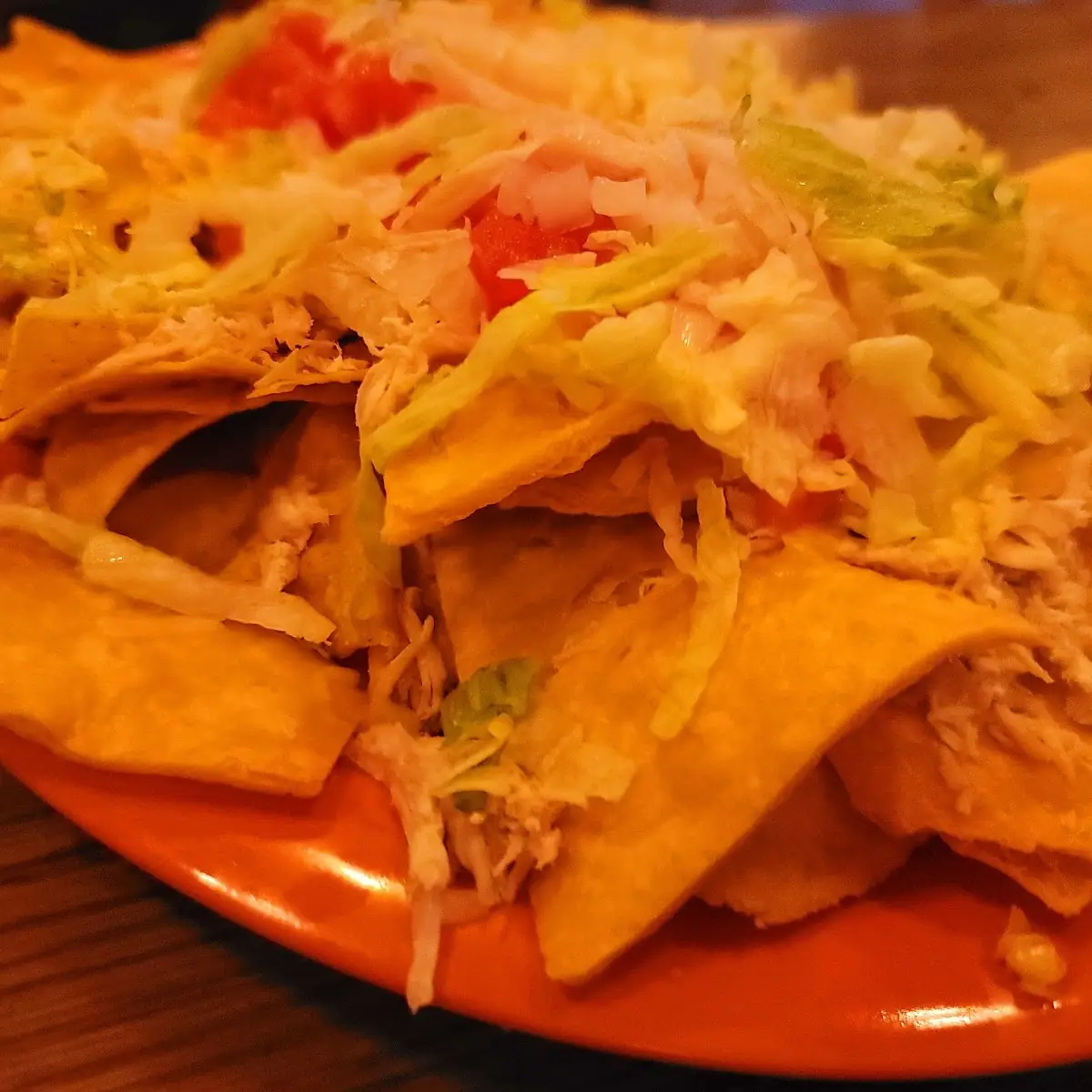 Chicken Nachos