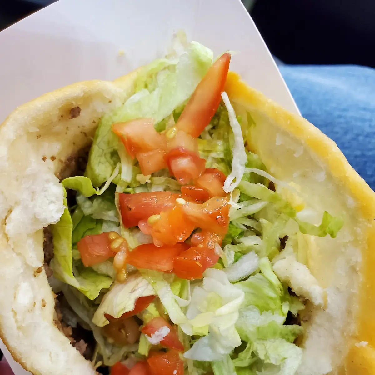 Puffy Beef Taco