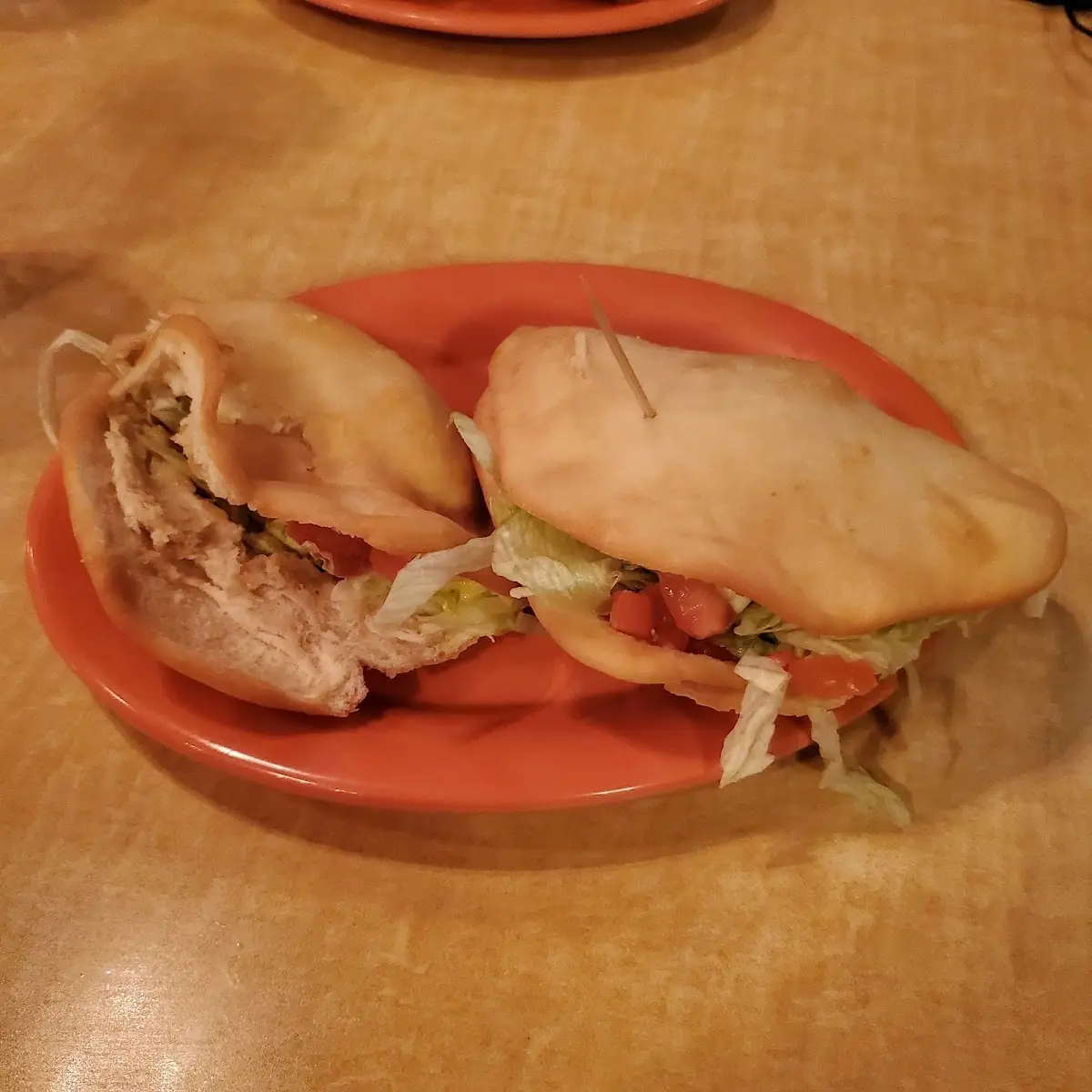 Puffy Chicken Tacos