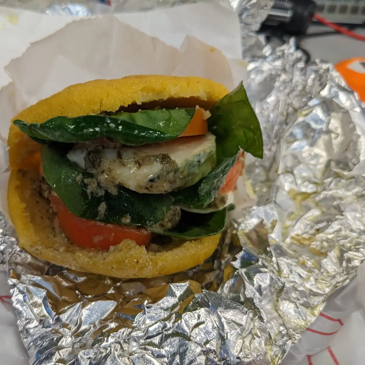 Arepa Capressa