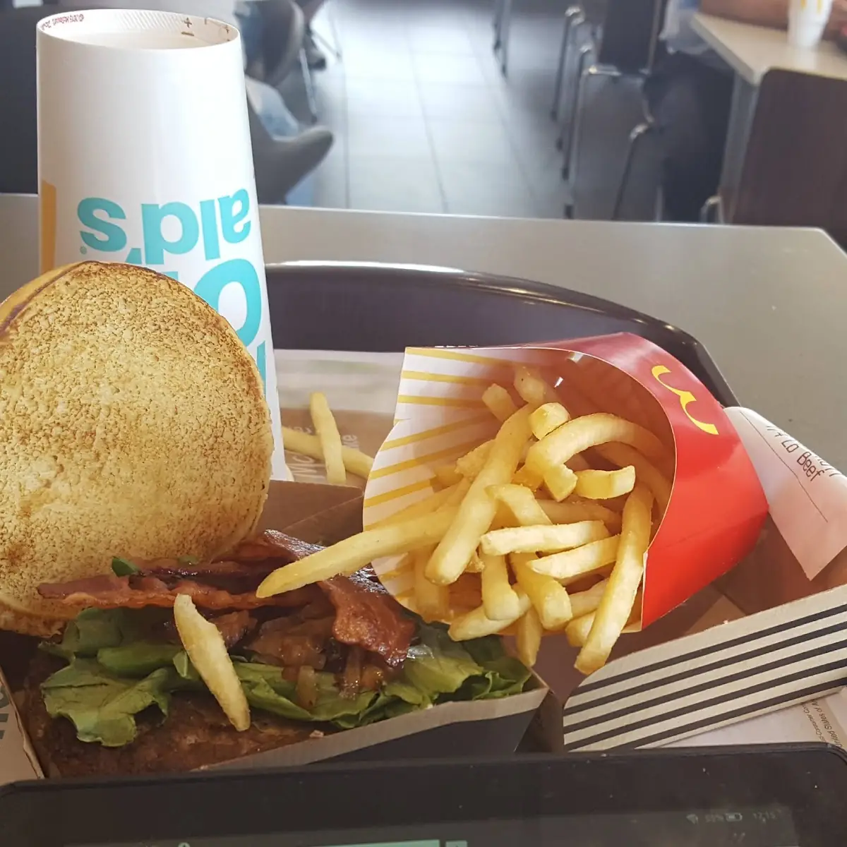 Bacon Cheeseburger