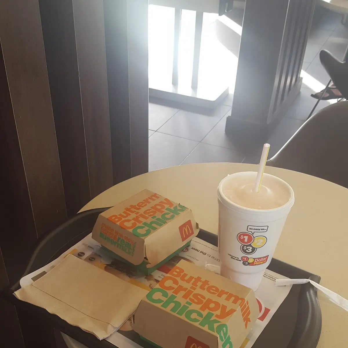 Crispy Chicken Sandwich
