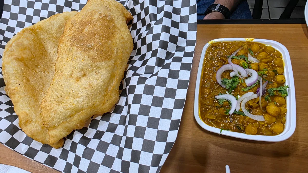 Chole Bhature