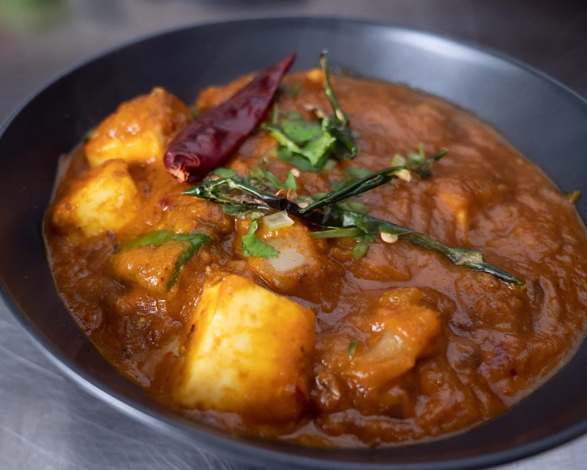 Kadai Paneer