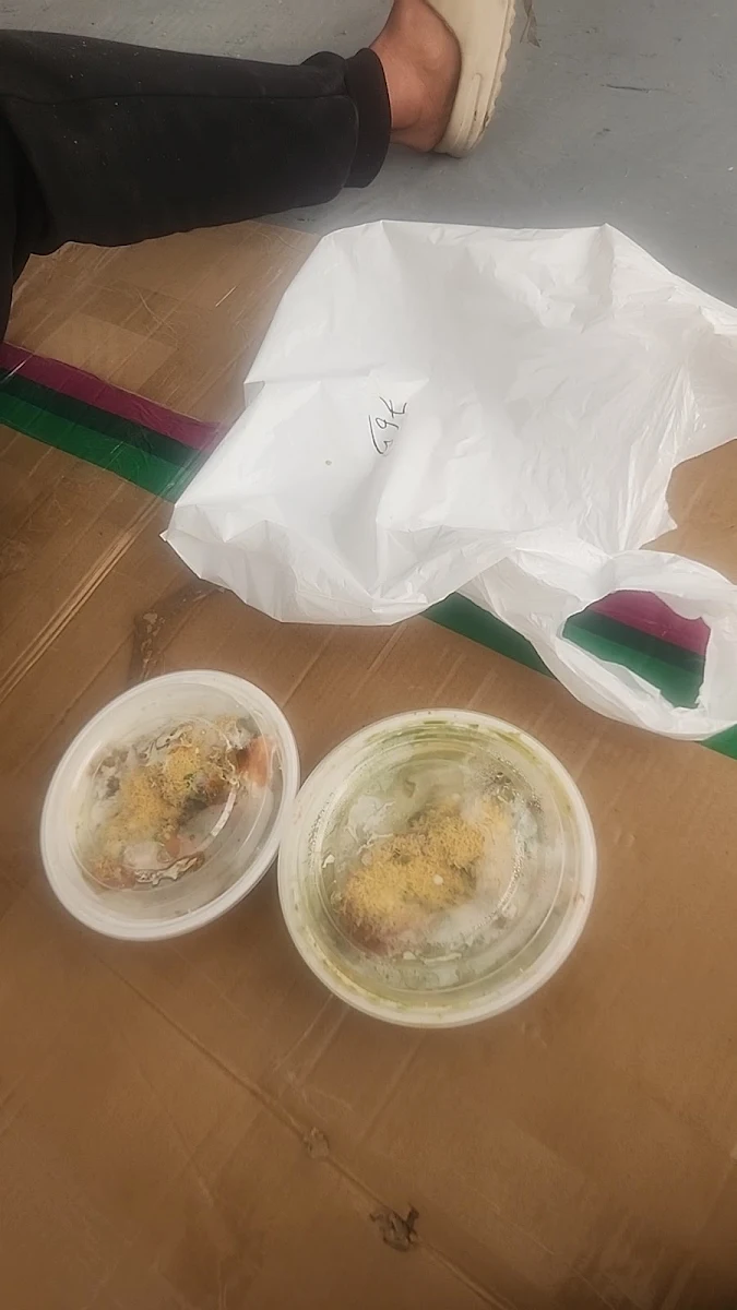 Samosa Chat