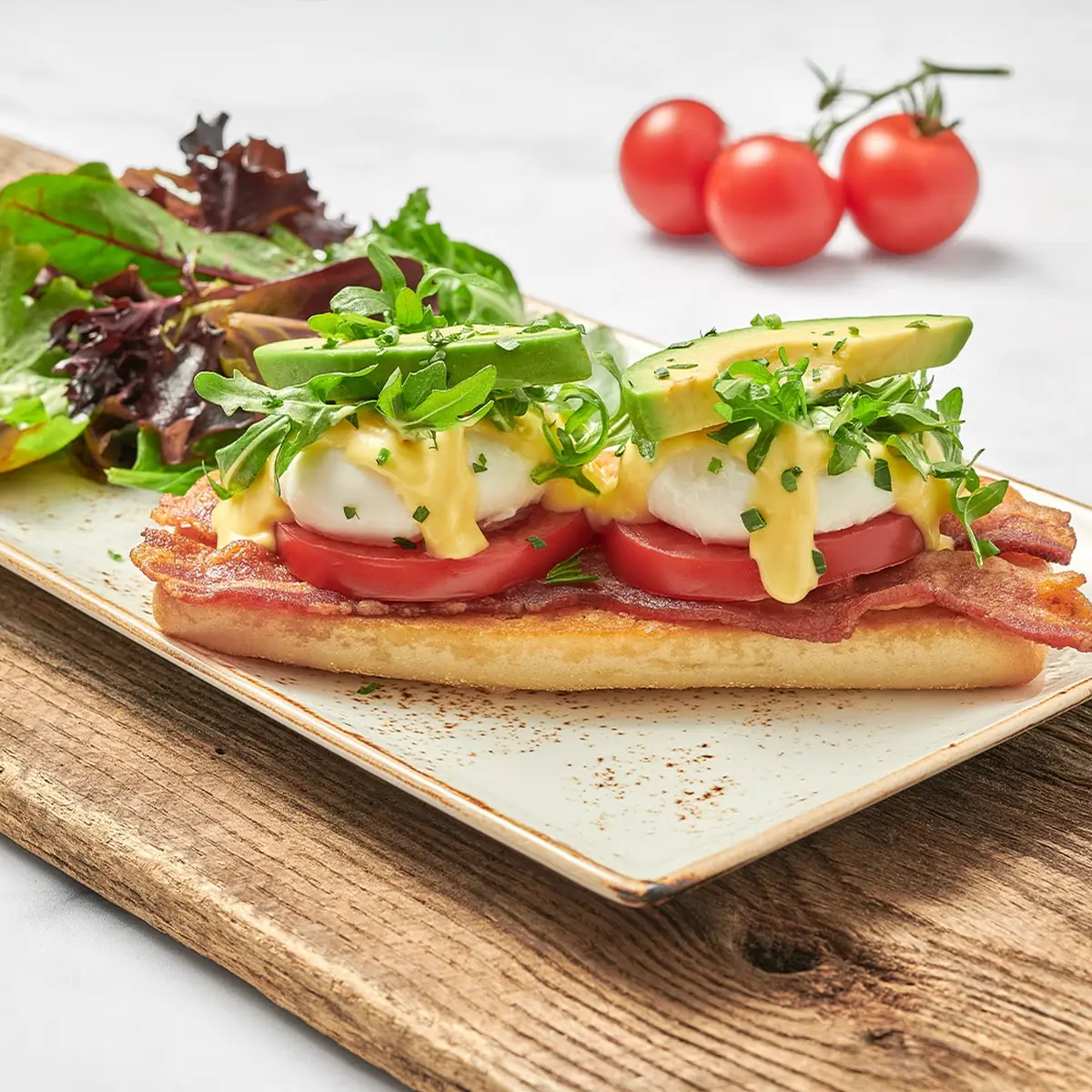 Eggs Benedict - Smoked Salmon