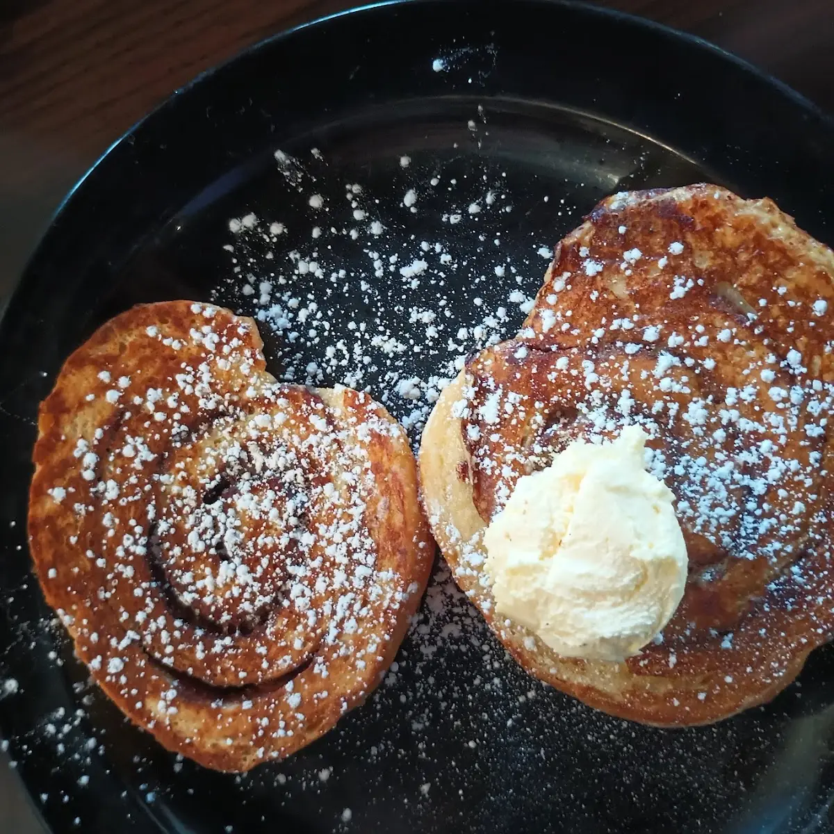 Cinnamon Roll French Toast Melt