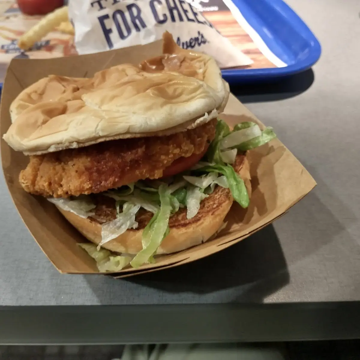 Spicy Chicken Sandwich
