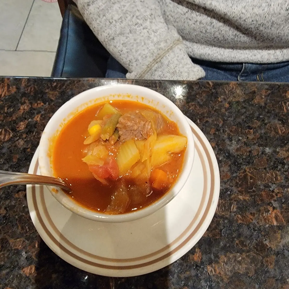 Lamb Vegetable Soup