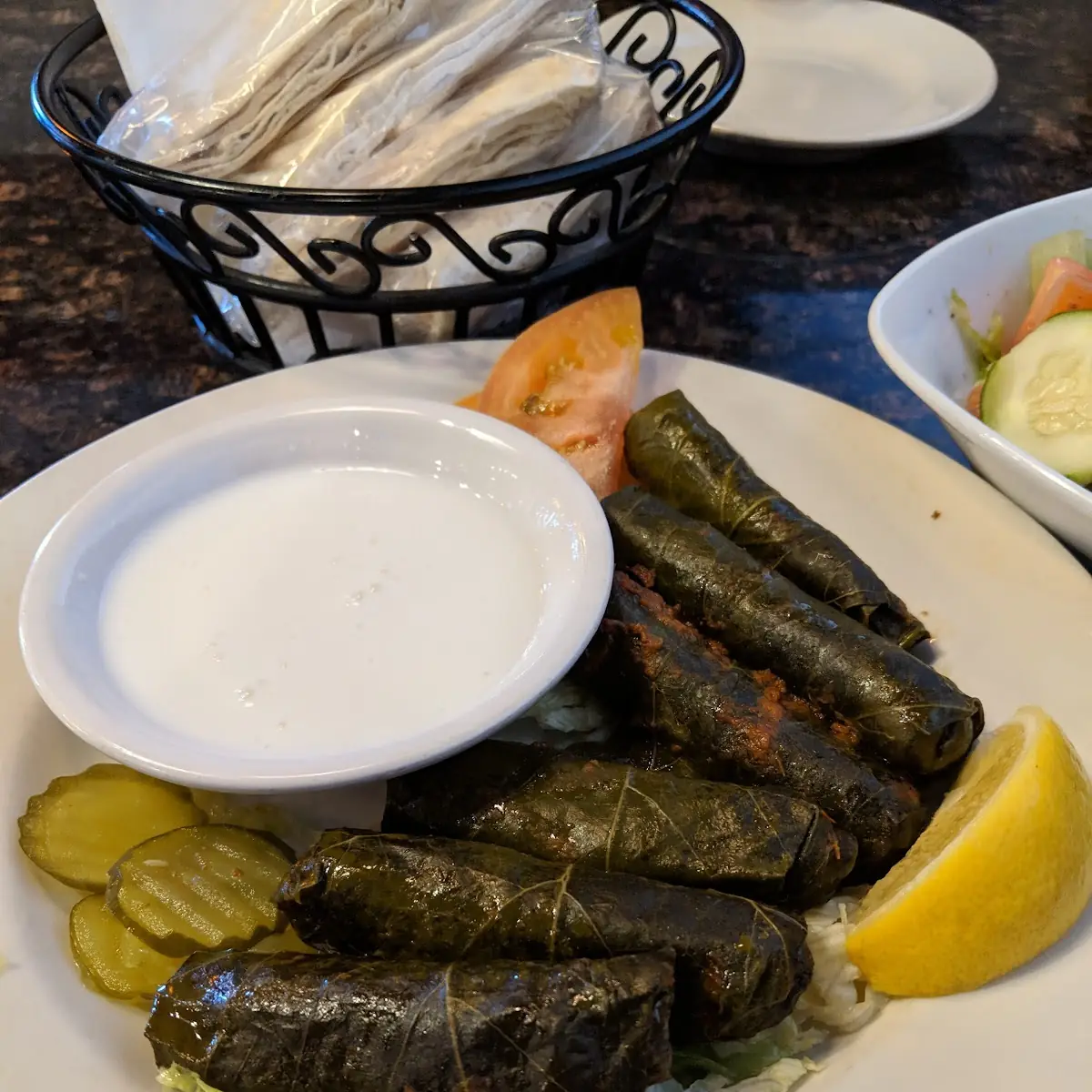 Meat Grape Leaves